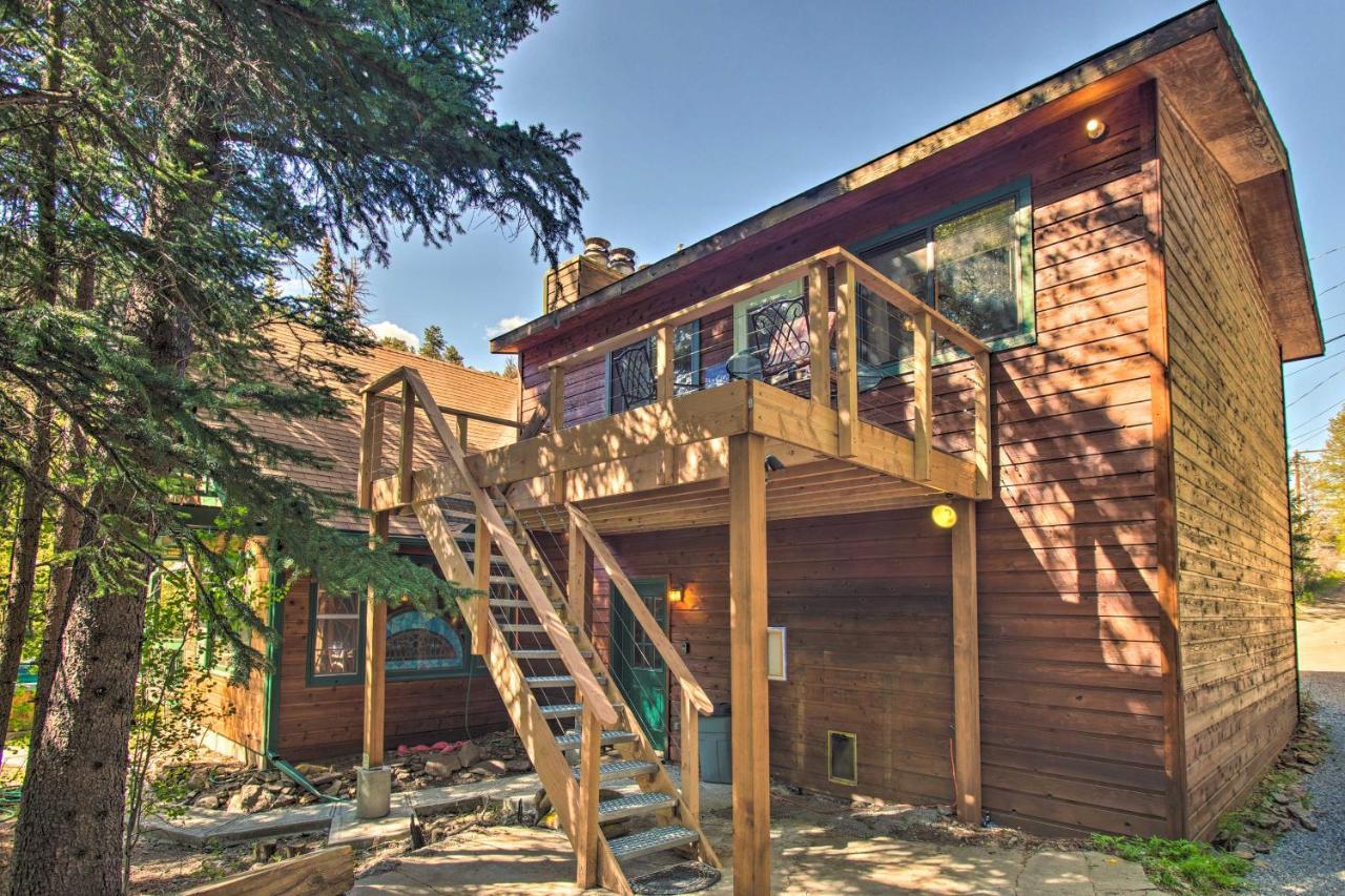 Chicago Creek B And B 1 Mi To Mt Blue Sky! Idaho Springs Exteriör bild