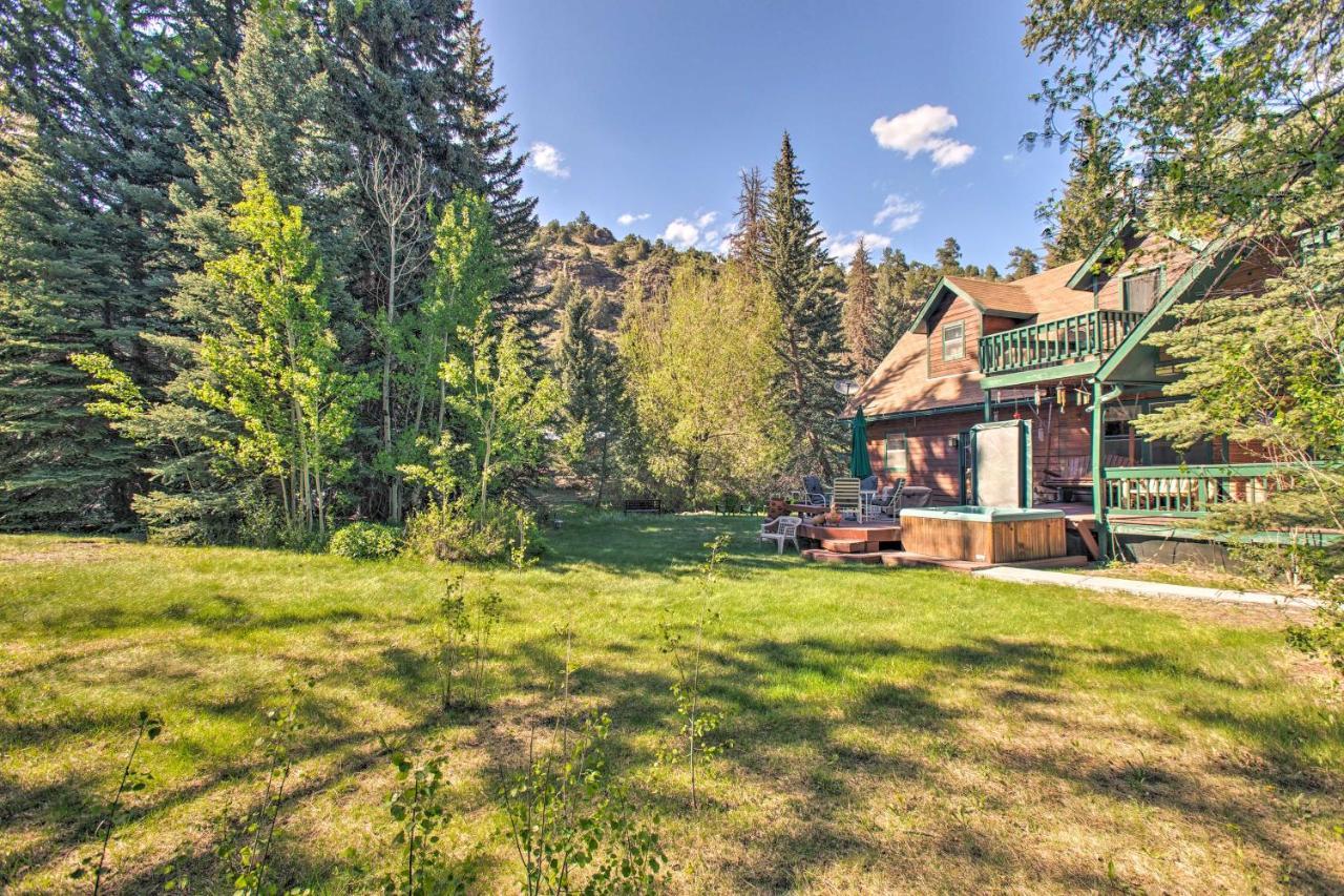 Chicago Creek B And B 1 Mi To Mt Blue Sky! Idaho Springs Exteriör bild