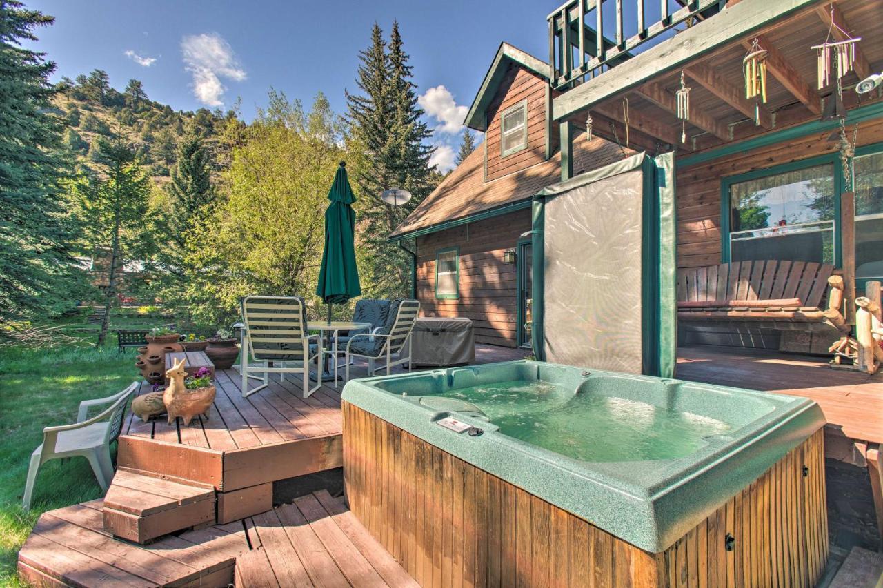 Chicago Creek B And B 1 Mi To Mt Blue Sky! Idaho Springs Exteriör bild